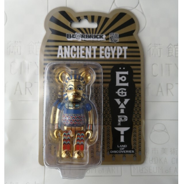 ベアブリック エジプトBE＠RBRICK ANCIENT EGYPT 100％