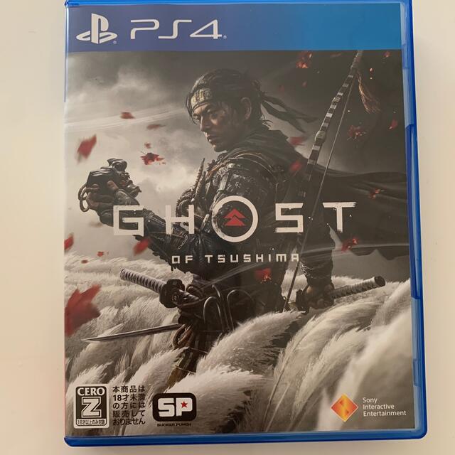 Ghost of Tsushima（ゴースト・オブ・ツシマ） PS4 エンタメ/ホビーのゲームソフト/ゲーム機本体(家庭用ゲームソフト)の商品写真