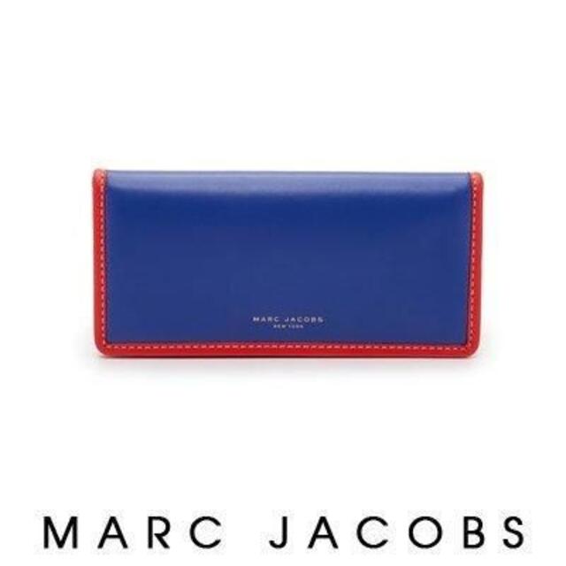 MARC JACOBS(マークジェイコブス)のMarc Jacobs 長財布 ロングウォレット ブルー 新品未使用 正規品 レディースのファッション小物(財布)の商品写真