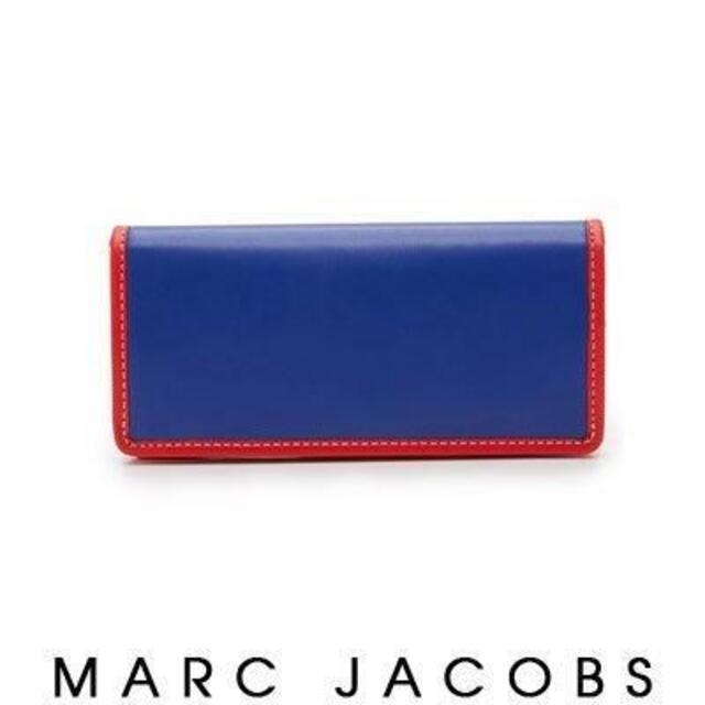 MARC JACOBS(マークジェイコブス)のMarc Jacobs 長財布 ロングウォレット ブルー 新品未使用 正規品 レディースのファッション小物(財布)の商品写真
