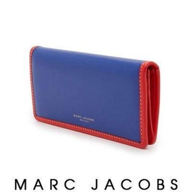 MARC JACOBS(マークジェイコブス)のMarc Jacobs 長財布 ロングウォレット ブルー 新品未使用 正規品 レディースのファッション小物(財布)の商品写真