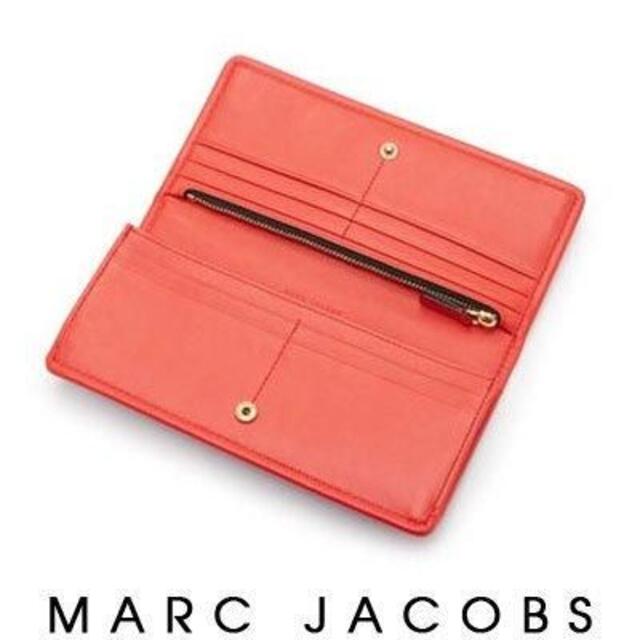 MARC JACOBS(マークジェイコブス)のMarc Jacobs 長財布 ロングウォレット ブルー 新品未使用 正規品 レディースのファッション小物(財布)の商品写真