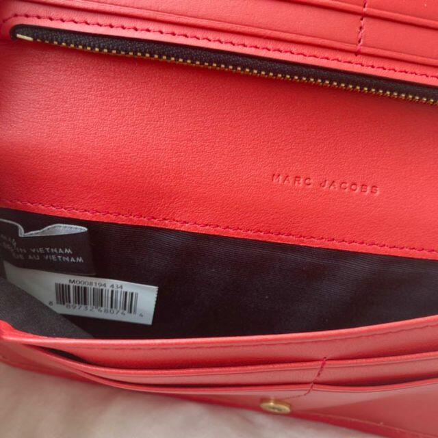 しました】 MARC JACOBS - Marc Jacobs 長財布 ロングウォレット