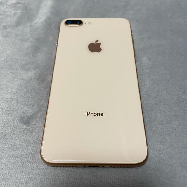 iPhone 8 Plus ゴールド64 GB SIMフリー - スマートフォン本体