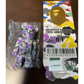 アベイシングエイプ(A BATHING APE)の新品 Be＠rbrick A bathing ape bape 28th(その他)