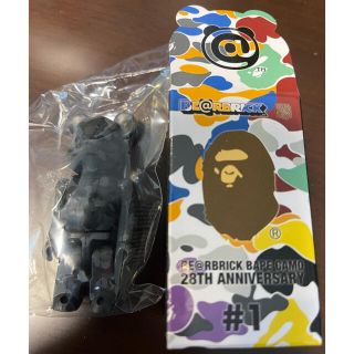 アベイシングエイプ(A BATHING APE)の新品 Be＠rbrick A bathing ape bape 28th(その他)