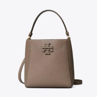 トリーバーチ(Tory Burch)の即発送◎新品未使用　TORRYBURCH マックグロースモールバケットバッグ(ショルダーバッグ)