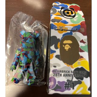 アベイシングエイプ(A BATHING APE)の新品 Be＠rbrick A bathing ape bape 28th(その他)