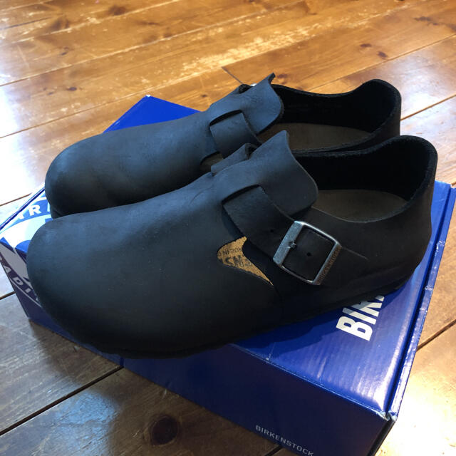 BIRKENSTOCK(ビルケンシュトック)の【才蔵1664様】ビルケンシュトック ロンドン 39 レディースの靴/シューズ(ローファー/革靴)の商品写真