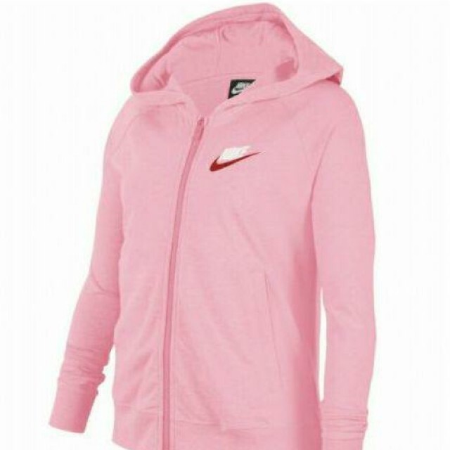 NIKE(ナイキ)の【新品】【サイズ：150】NIKEキッズスウェットフルジップ キッズ/ベビー/マタニティのキッズ服男の子用(90cm~)(ジャケット/上着)の商品写真