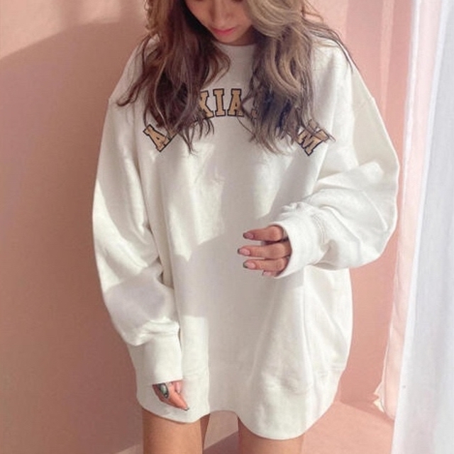 Alexia Stam Arch Logo Sweat アリシアスタン