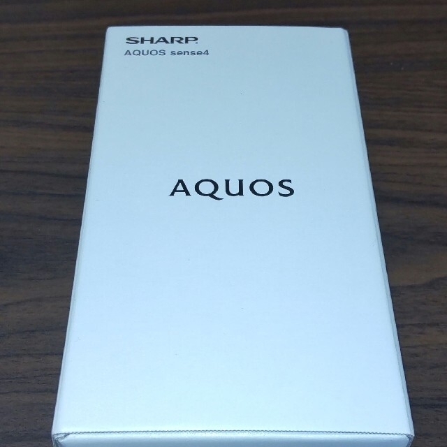スマートフォン/携帯電話「当日発送」AQUOS sense4 SH-M15 ブラック 美品
