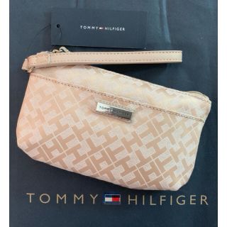 トミーヒルフィガー(TOMMY HILFIGER)の新品 TOMMY HILFIGER リストレットポーチ(ポーチ)