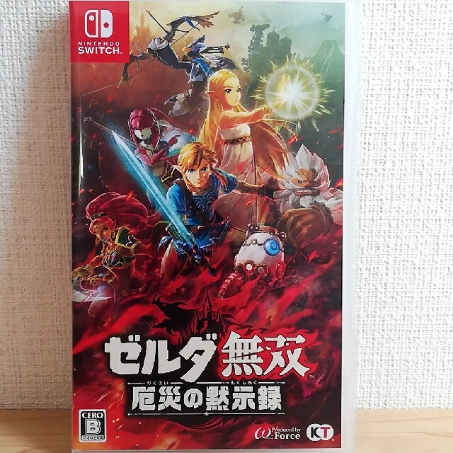 ゼルダ無双 厄災の黙示録 Switch