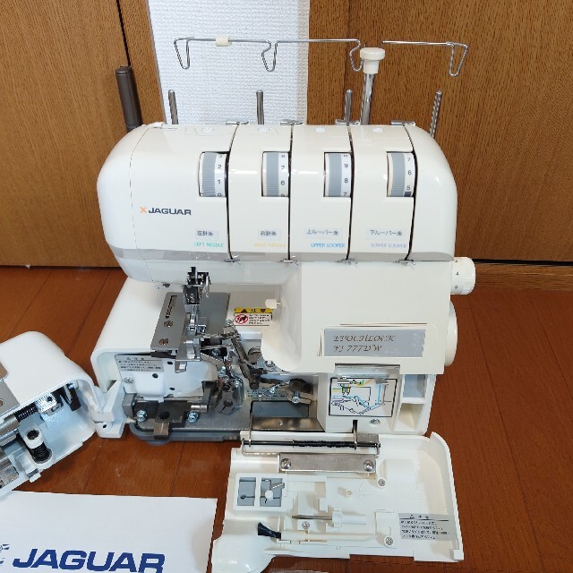 Jaguar - ジャガーロック4本糸 FJ-777DWの通販 by K｜ジャガーならラクマ