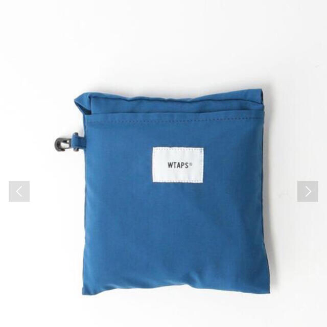 W)taps(ダブルタップス)の【新品】 WTAPS CONVENI BAG NYLON BEIGE BLUE メンズのバッグ(エコバッグ)の商品写真