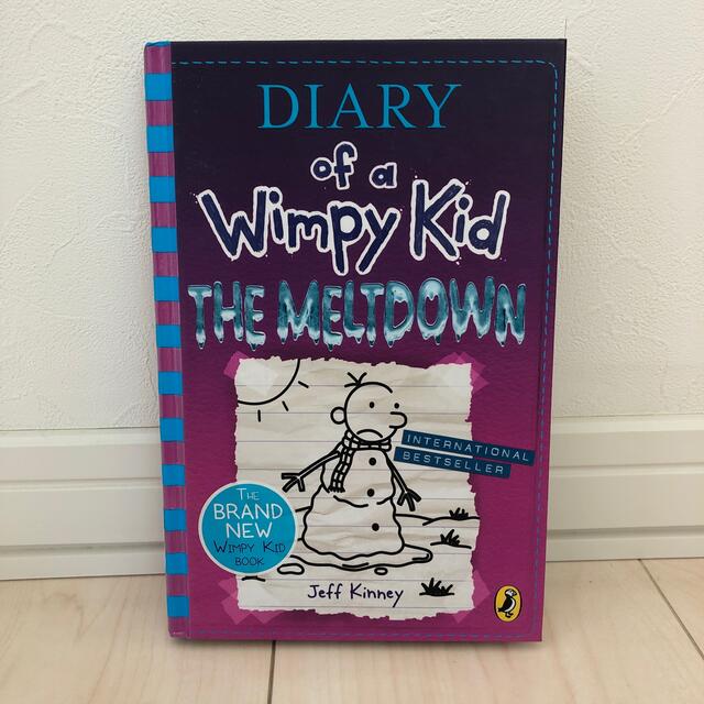 DIARY of a Winpy Kid THE MELTDOWN エンタメ/ホビーの本(洋書)の商品写真