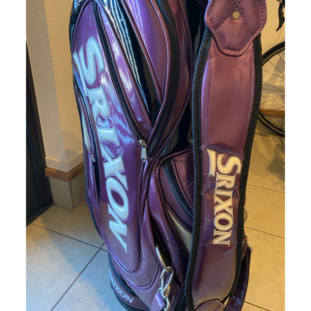 Srixon(スリクソン)のスリクソン SRIXON キャディバッグ  ゴルフバッグ スポーツ/アウトドアのゴルフ(バッグ)の商品写真