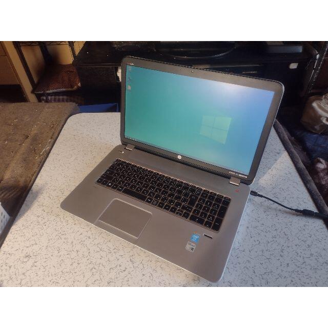 17.3型液晶!Corei7+SSD240GB+750GB HP ENVY17