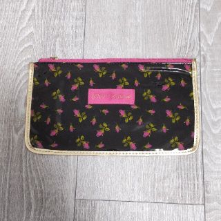 ベッツィジョンソン(BETSEY JOHNSON)のPINKY付録 BETSEY JOHNSONポーチ(ポーチ)