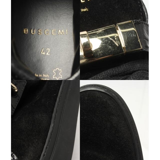 ブシェミ BUSCEMI スニーカー スエード    メンズ 42 メンズの靴/シューズ(スニーカー)の商品写真