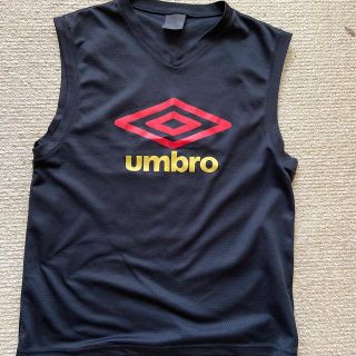 アンブロ(UMBRO)のアンブロ　タンクトップ　黒　170(タンクトップ)