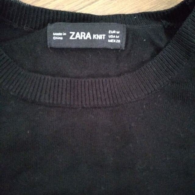 ZARA(ザラ)のZara ノースリーブニット レディースのトップス(ニット/セーター)の商品写真