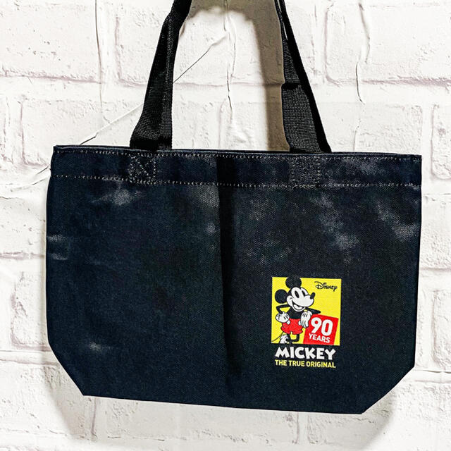 キリンレモン　ミッキーマウス　90th デザイン　ランチトートバッグ　エコバッグ レディースのバッグ(トートバッグ)の商品写真
