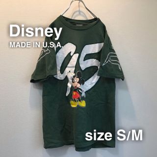 ディズニー(Disney)のDisney DESIGNS  ディズニー　ビックプリント　Tシャツ　S/M(Tシャツ/カットソー(半袖/袖なし))