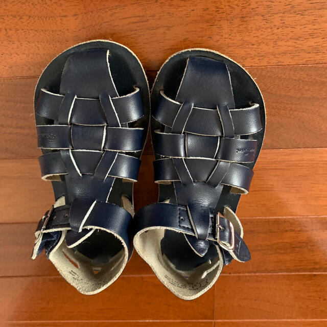 BEAMS(ビームス)のソルトウォーター　サンダル キッズ/ベビー/マタニティのキッズ靴/シューズ(15cm~)(サンダル)の商品写真