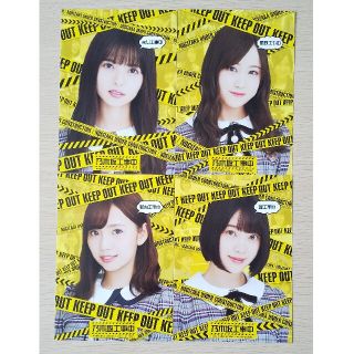 ノギザカフォーティーシックス(乃木坂46)の乃木坂工事中　ブルーレイ　ポストカード　４枚セット(アイドルグッズ)