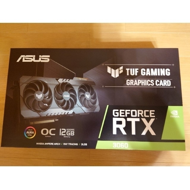 ASUS TUF-RTX3060-O12G-GAMING