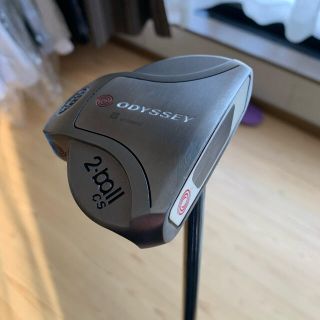 キャロウェイ(Callaway)のオデッセイ　ホワイトスチール2ball センターシャフト(クラブ)