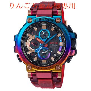 カシオ(CASIO)の新品未使用　カシオ　 G-SHOCK MTG-B1000VL-4AJR(腕時計(アナログ))