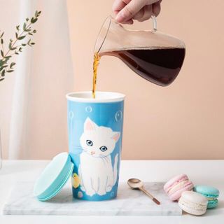 スターバックスコーヒー(Starbucks Coffee)の＊日本未発売 海外限定＊ポール＆ジョー Starbucksコラボ タンブラー＊(タンブラー)