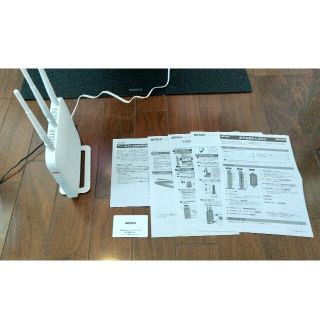 buffalo wxr-1900dhp2 無線ルーター(PC周辺機器)