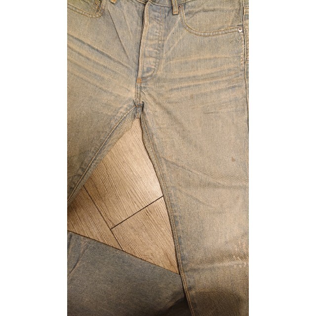 DIOR HOMME(ディオールオム)のdiorhommeアイスブルーデニム メンズのパンツ(デニム/ジーンズ)の商品写真