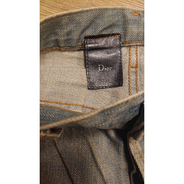 DIOR HOMME(ディオールオム)のdiorhommeアイスブルーデニム メンズのパンツ(デニム/ジーンズ)の商品写真