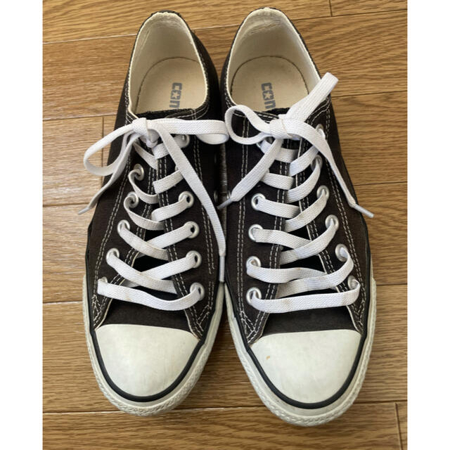 CONVERSE(コンバース)のコンバース　ブラック　24.5cm レディースの靴/シューズ(スニーカー)の商品写真