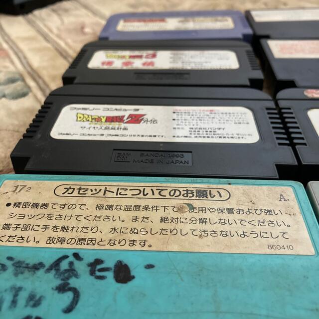 ファミリーコンピュータ - ファミコンソフトまとめ売り12本の通販 by