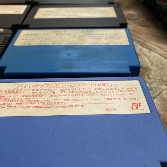ファミリーコンピュータ - ファミコンソフトまとめ売り12本の通販 by
