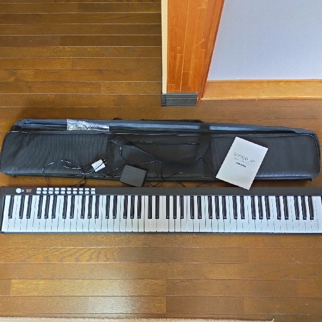 【ゆう2649様専用】Longeye 電子ピアノ　88鍵 楽器の鍵盤楽器(電子ピアノ)の商品写真