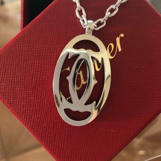 Cartier キーチェーン ☆ ペンダントトップ - キーホルダー