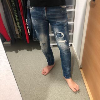 ディースクエアード(DSQUARED2)の値下げ　ディースクエアード　Sexy Twist Jean 44 (デニム/ジーンズ)