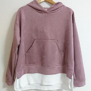 しまむら パープル パーカー レディース の通販 15点 しまむらのレディースを買うならラクマ