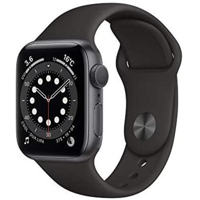 Apple Watch(アップルウォッチ)のApple Watch Series 6(GPSモデル)- 40mm 新品未開封 メンズの時計(ラバーベルト)の商品写真