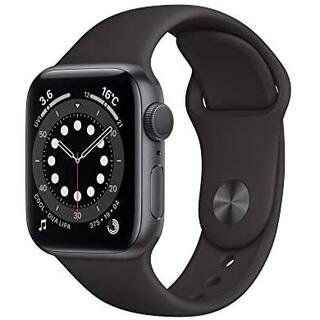 アップルウォッチ(Apple Watch)のApple Watch Series 6(GPSモデル)- 40mm 新品未開封(ラバーベルト)