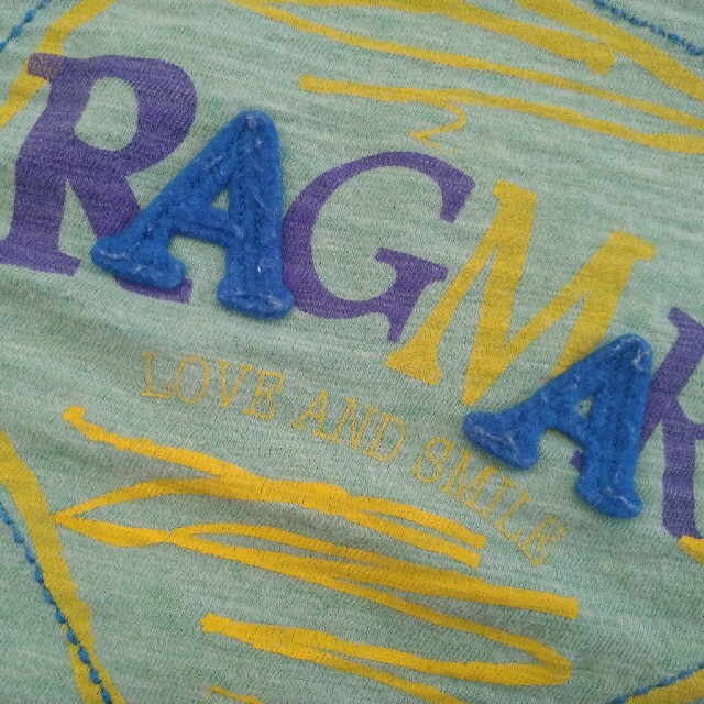RAG MART(ラグマート)のRAG MART Tシャツ95 キッズ/ベビー/マタニティのキッズ服男の子用(90cm~)(Tシャツ/カットソー)の商品写真