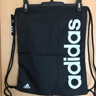 アディダス(adidas)の【新品】adidasバッグ黒(トートバッグ)