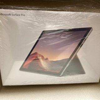 マイクロソフト(Microsoft)の新品未開封 Microsoft VDV-00014 Surface Pro 7(ノートPC)